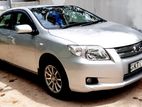 Rent A Car-Toyota Axio Non Hybrid