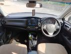 Rent a car - Toyota Axio pearl white 1500 cc