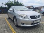 RENT A CAR - TOYOTA AXIO SILVER