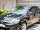 Rent A Car Toyota Axio with half tank fuel