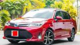 Rent A Car - Toyota Axio WXB