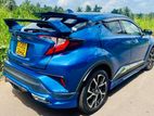 rent a car - Toyota CHR suv