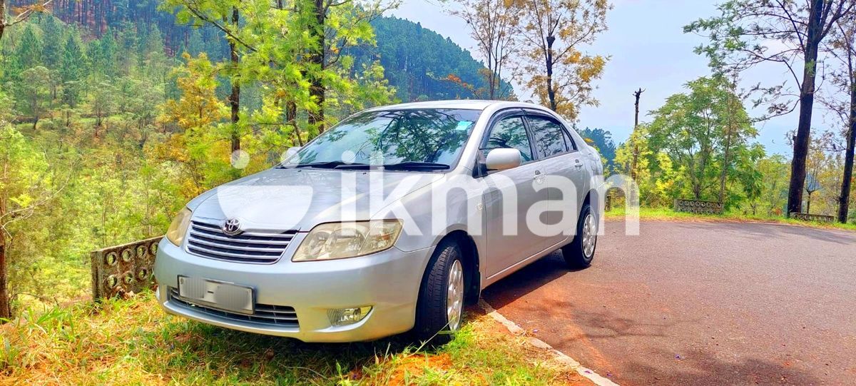 Rent a car Toyota Corolla 121 in Panadura ikman