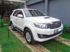 Rent a car -Toyota Fortuner (2015)