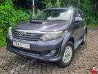 Rent a Car Toyota Fortuner