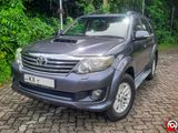 Rent a Car Toyota Fortuner