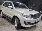 Rent A Car Toyota Fortuner SUV Jeep 7 Seater
