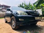 Rent a car -- Toyota Harrier Auto .