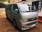 Rent A Car - Toyota HiACE KDH Van