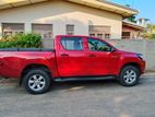 Rent A Car - Toyota Hilux 2017