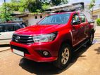 Rent a Car - Toyota Hilux Double Cab 2017