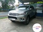 Rent a car - Toyota hilux