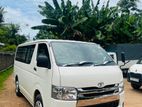 Rent a car -- Toyota Kdh Auto 10 Seat .