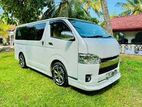 Rent a Car - Toyota Kdh Hiace