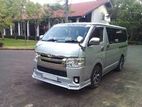 rent a car - Toyota KDH hiace