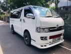 Rent a Car - Toyota KDH Super GL Van