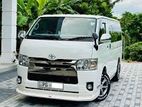 rent a car - Toyota KDH van for