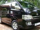 rent a car - Toyota KDH van for
