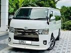 rent a car - Toyota KDH van for