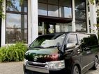 Rent a Car Toyota KDH VAN