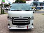 rent a car - Toyota KDH van