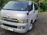 Rent a car- Toyota KDH Van