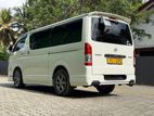 Rent a Car - Toyota KDH White