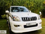Rent a Car - Toyota Land Cruiser Prado 120 SUV Jeep