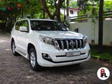 Rent a Car - Toyota Land Cruiser Prado 150