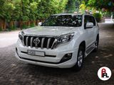 Rent a Car -Toyota Land Cruiser Prado TX