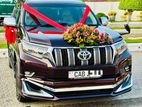 Rent a Car Toyota Land Cruiser Prado150