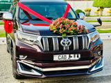 Rent a Car Toyota Land Cruiser Prado150