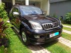 Rent a Car - Toyota Prado 120