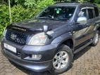 Rent a Car - Toyota Prado 120