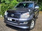 Rent a car - Toyota Prado 120