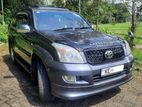 Rent a Car -Toyota Prado 120