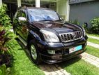 Rent A Car - TOYOTA PRADO 120