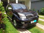 Rent A Car - TOYOTA PRADO 120