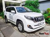 Rent a Car - Toyota Prado 150