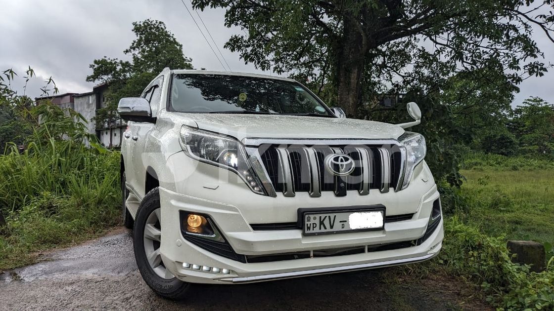 Rent a car Toyota Prado 150 in Delgoda ikman