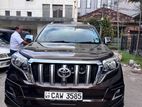 Rent a car - Toyota Prado Tx