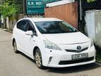 Rent a car -- Toyota Prius Alpha Hybrid ..