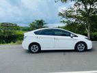 Rent a car - Toyota Prius White Hybrid