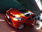 rent a car- Toyota Vitz car
