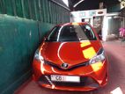 Rent a car- Toyota Vitz car