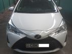 RENT A CAR- TOYOTA VITZ NEW (WHITE COLOUR)