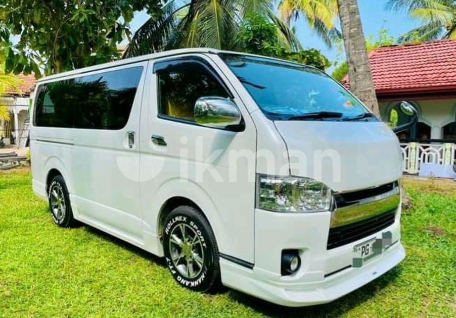 Rent a Van Kdh in Kiribathgoda ikman