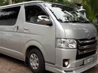Rent a Van -Toyota Hiace KDH