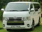 Rent a Van - Toyota Hiace KDH