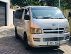 Rent a Van - Toyota KDH Auto